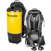 Tornado 93014B 10 quart Backpack Vacuum with HEPA Filtration 120v Freight Included
