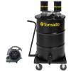 20231306 Tornado 95961 55 gallon Dual Venturi Air Wet Only Industrial Vacuum and Air Mover Freight Included