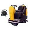 20231375 Tornado 99772C BD 26 27 24v Ride-On Automatic Scrubber Complete and Air Mover Freight Included