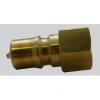 AH102B Portable 1/4 Inch Male Brass QD Quick Disconnect ONE Import with Stainless Poppet 86970800