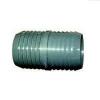 Vacuum Hose Connector AH76 2 in Barbed X 2 in Barbed Plastic Hose Insert Fitting B018  21-003