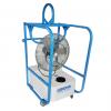 Air Chiller Ind-24 Inch Misting Fan Evaporative Cooler 12000 cfm 32 gallon with Roll Cage