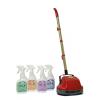 Pullman Holt Gloss Boss Mini Scrubber Polisher With Four Pack of Cleaning Chemicals