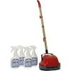 Pullman Holt Gloss Boss Mini Scrubber-Polisher (With Four Bottles Carpet and Rug Cleaner)