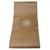 Pullman Holt B600900 Disposable Paper Filter Bag 390 Vac 5 Pack Fits Pullman‑Holt, Kent, Husqvarna and Nilfisk 591214201