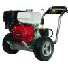 BE Pressure PE4013HWPSCOMZ Stainless Steel Cold Water Pressure Washer Honda Engine 4000psi 4gpm