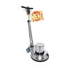 Boss Cleaning Equipment B001512 Tundra Pro Version Buffer Scrubber Rotary Floor Machine with Pad Driver 1.5hp 175rpm 20inch 154 lbs