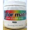 Color Match Carpet Dye - Red - 1LB D01-1D