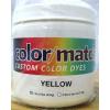 Color Match Carpet Dye - Yellow - 1LB D07-1D
