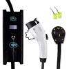 Zencar 20181010 Level 2 EVSE Electric Vehicle Charger 240v 32amp ADJUSTABLE 14-50p Home Charging Station Freight Included