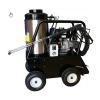 Clean Storm 20220315 Electric Start Gas Honda Powered Diesel Heated Pressure Washer 2700 PSI 3 Gpm On Wheels