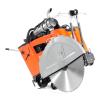 Husqvarna FS5000D Flat Saw Used FS 5000 D Floor Saw 47.6 Hp FP 967207318 36 Inch Blade 3 Speed Yanmar Engine Freight Included