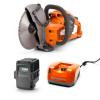 Husqvarna K535i Battery Power Cutter XP Bundle 967795903 Saw BLi200 36V Battery QC330 Charger K 535i 9 Inch Blade Freight Included