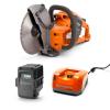 Husqvarna K535i Battery Power Cutter XP 967795903 Saw Dual BLi200 36V Batteries QC330 Charger Bundle 20240413