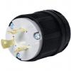 NEMA L6-20P Plug for 10 and 12 AWG Wire