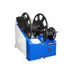HydraMaster 000-163-600L HydraCradle Electric Vac Hose Reel 200-250 feet, 125 Gallon FWT, 1 Solution Hose Reel - Live
