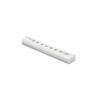 ,Mytee P624 White Plastic Glide for 8400P Plastic wand