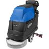 Powr-Flite PFS20 20 inch Cordless Battery-Powered 16 Gallon Walk Behind Disc Floor Scrubber Freight Included