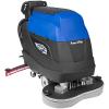 Powr-Flite PFS32 32 inch Cordless Walk Behind Disc Floor Scrubber 21 Gallon Capacity Freight Included