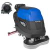 202313114 Powr-Flite PFS32 32 inch Cordless Walk Behind Disc Floor Scrubber 21 Gallon Capacity and Air Mover