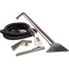 Legend Brands 124133 Pro Kit for Stopping Machines 10 ft Hose and Tools Hand Crevice Carpet Cleaning Freight Included