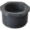 Reducer Bushing 2-1/2in Mip x 2in Fip PVC Sch. 80 Flush Style (MPT x FPT)