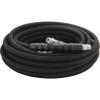 Clean StormHOS335, Pressure Washer Hose, 2wire 100ft 6000PSI black 3/8ID single bend restrictor