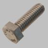 Socket Hex Cap .25-20 X 1 Inch Long HEX Stainless Steel Bolt (1/4-20 X 1) 250416