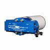 Pumptec 80705 Pump Assembly 112T-075/M35-8 120V Buna P-Valve 4 - 1/4in Ports Blue (Being replaced with M70 Motor)