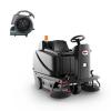202413065 Viper ROS1300-242 51in Ride-On Sweeper 242 A/H Wet Batteries Air Mover and Freight Included