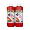 Pros Choice C3010, Red Relief Single Quart Set, 2 x 16oz Bottles,  111055  1605-1512, GTIN 078345002720