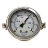 Clean Storm SBMVG Vacuum Gauge 2in Hole X 1/4in Mip Back Connection Fits most Truckmounts