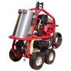 Hydrotek SH27003VH Mobile Wash Skid-(Diesel fired) Gas Hot Pressure Washer On Wheels 2700 psi 2.5 gpm