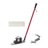 Square Scrub SS EBG-16-BAT-PLUS Doodle Batt Mop Battery Operated Compact Floor Mopping & Cleaning Machine