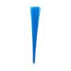 Clean Storm STE11104-11 Blue Plastic Whip Wiskers TurboBrite Tuft 5/32od 4.5in Trim .014 Nylon Blue Single