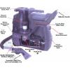 Clean Storm 3-1000 Extractor Spotter SpotX 3gal 55psi Portable Cleaning and Upholstery Extractor