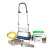 Clean Storm TM4-C Wide CRB Pre-Scrubber Shampooer and Dry Cleaning Machine Bundle 1 Yr Protection CRB-17 1640-7924 CRB17