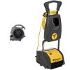 20231391 Tornado TS050-W09-U Vortex 9 9" Corded Walk Behind Cylindrical Floor Scrubber 1 gallon and Air Mover Freight Included
