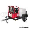 Hydrotek Hot2Go T185SKH-SK30005VH HOT Pressure Washer Trailer 5 gpm 3000 psi FREE Shipping 16 Hp