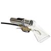 PMF Clear See-Thru Plastic Head Detailer Internal Spray with 500 psi Brass Valve Whip Upholstery Auto Mattress Wand