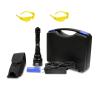 StainOut 71-100 SOS UV Black Light Flashlight Kit for Pet Urine and Stains with Case Batteries Glasses Charger 20171114