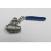 Ball Valve 1/4in - Female X Female 1000 psi Stainless Steel With Locking Handle 777897130867