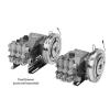 Cat Pump 34963,  7in Double Groove Electric, 12v Clutch 20mm Bore, For Cat 5FR and 5PFR Pumps