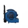 XPower P800H Carpet Restoration Air Mover with wheels and luggage handle P-800H