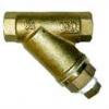 Clean Storm Brass Y Strainer 3/8 inch Filter with blow out or clean out cap [SBMY3/8]