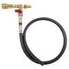Convenience Hose Outlet AH19 with Solution Tee Ball Valve and Hose