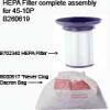 Pullman Holt Hepa Filter Assembly Comp 45