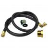 Clean Storm 20220209 Basic Hot Water Auto Fill Hose For Carpet and Tile Cleaning For Shower And Bath Sink