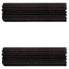 Mytee A961 BLACK Tile & Grout Brushes for 10 Inch Carpet Shark (Pair of 2) CRB3010
