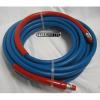 Pressure Washer Non Marking Blue Hose 3/8in X 100ft 6000psi 2 Wire Blue A Solid X Swivel ends - 8.921-156.0 - 89211560